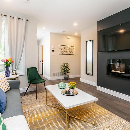 Luxury 1Br With King Bed - Steps From Byward Market! Διαμέρισμα Οττάβα Εξωτερικό φωτογραφία