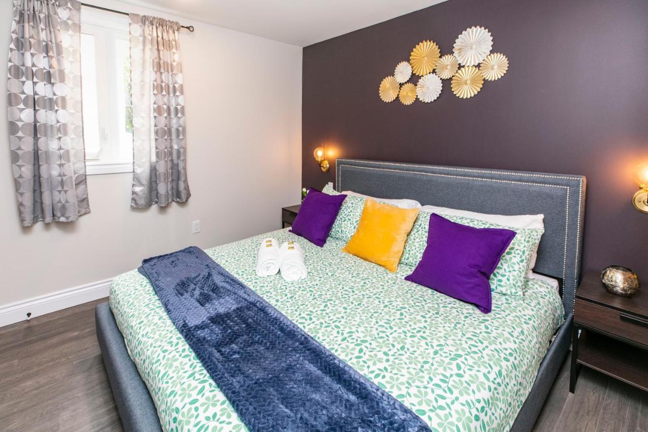 Luxury 1Br With King Bed - Steps From Byward Market! Διαμέρισμα Οττάβα Εξωτερικό φωτογραφία