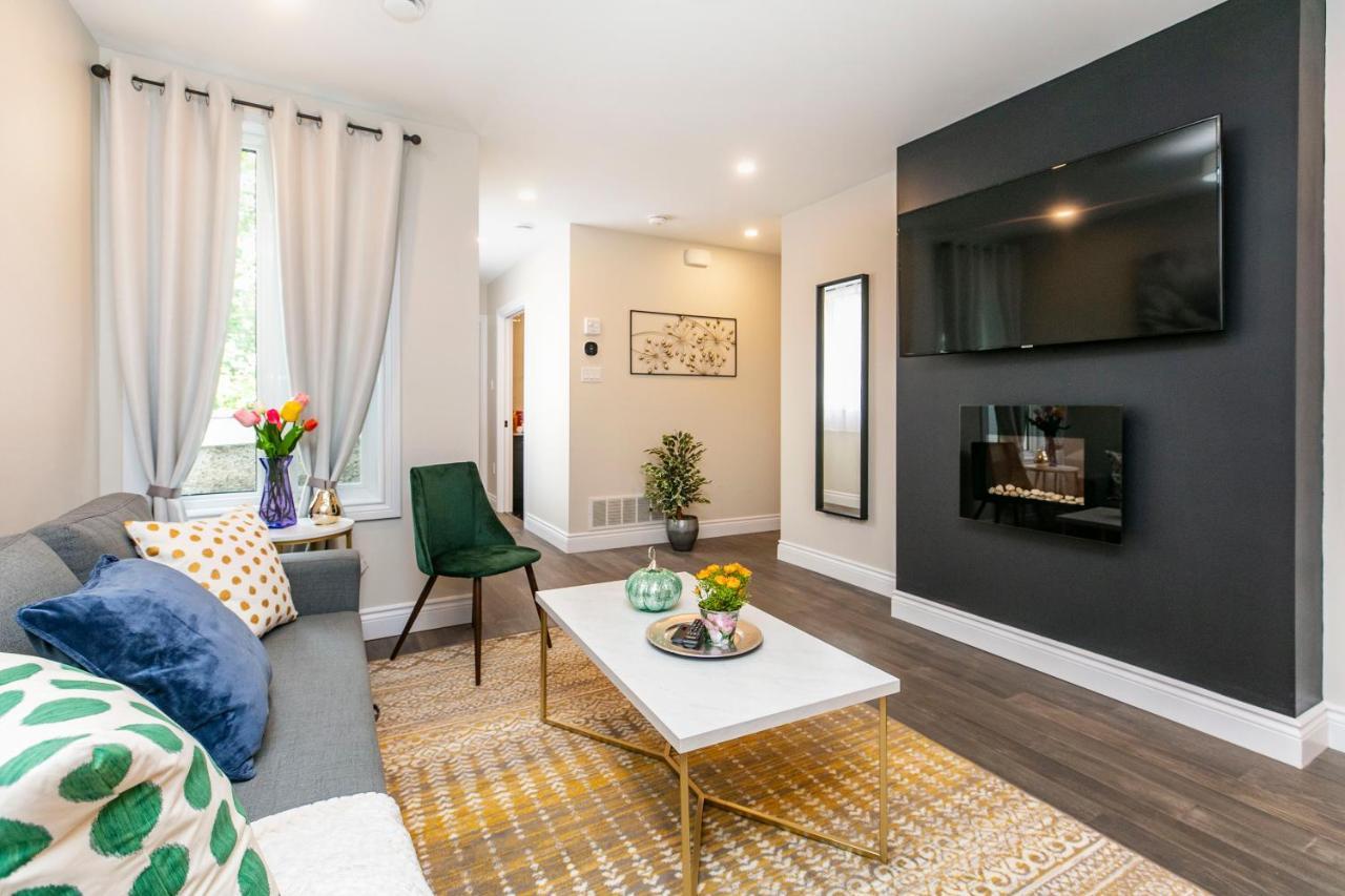 Luxury 1Br With King Bed - Steps From Byward Market! Διαμέρισμα Οττάβα Εξωτερικό φωτογραφία