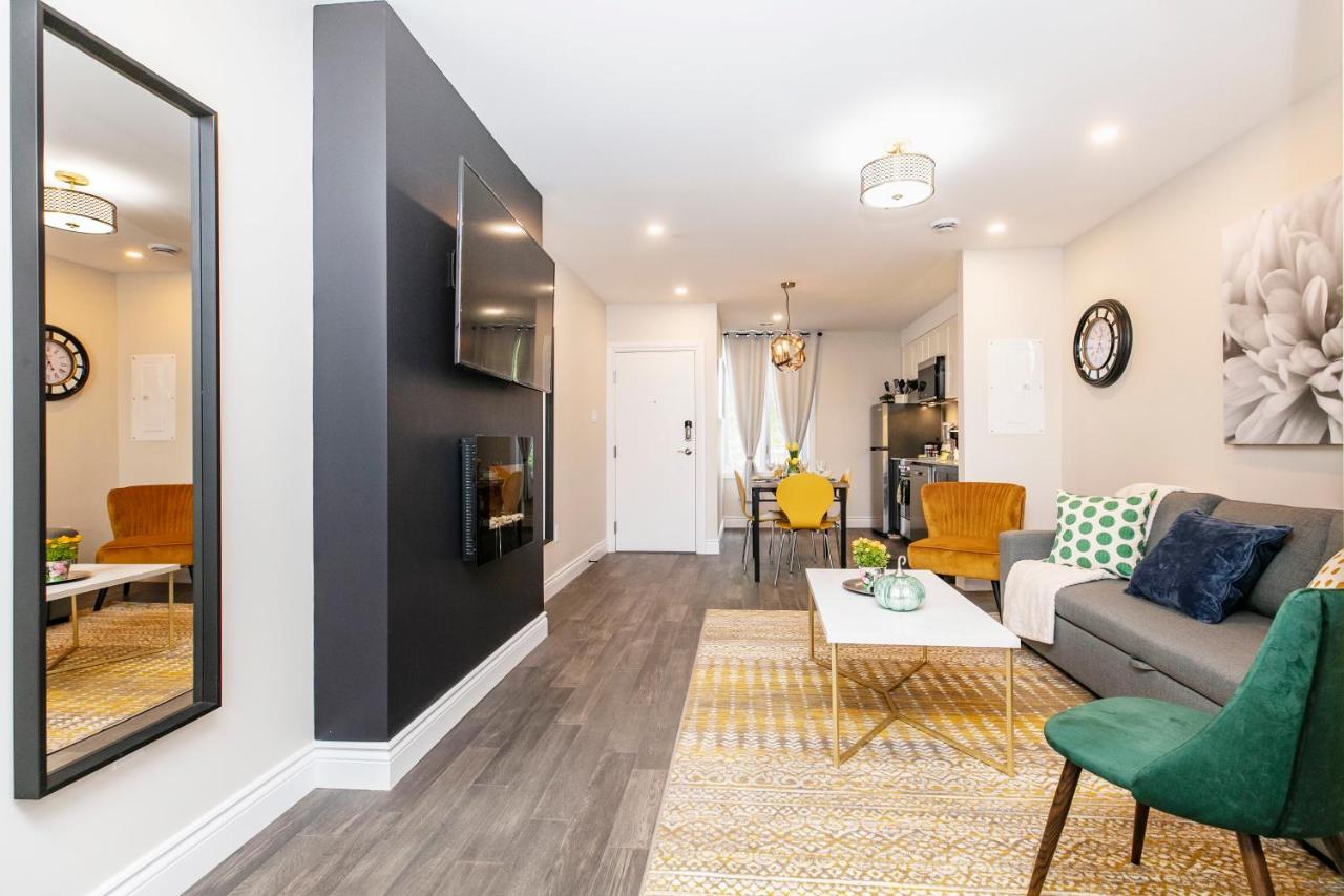 Luxury 1Br With King Bed - Steps From Byward Market! Διαμέρισμα Οττάβα Εξωτερικό φωτογραφία