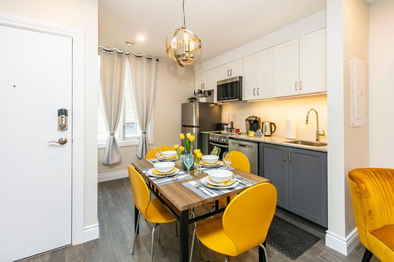 Luxury 1Br With King Bed - Steps From Byward Market! Διαμέρισμα Οττάβα Εξωτερικό φωτογραφία