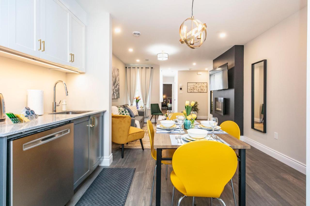 Luxury 1Br With King Bed - Steps From Byward Market! Διαμέρισμα Οττάβα Εξωτερικό φωτογραφία