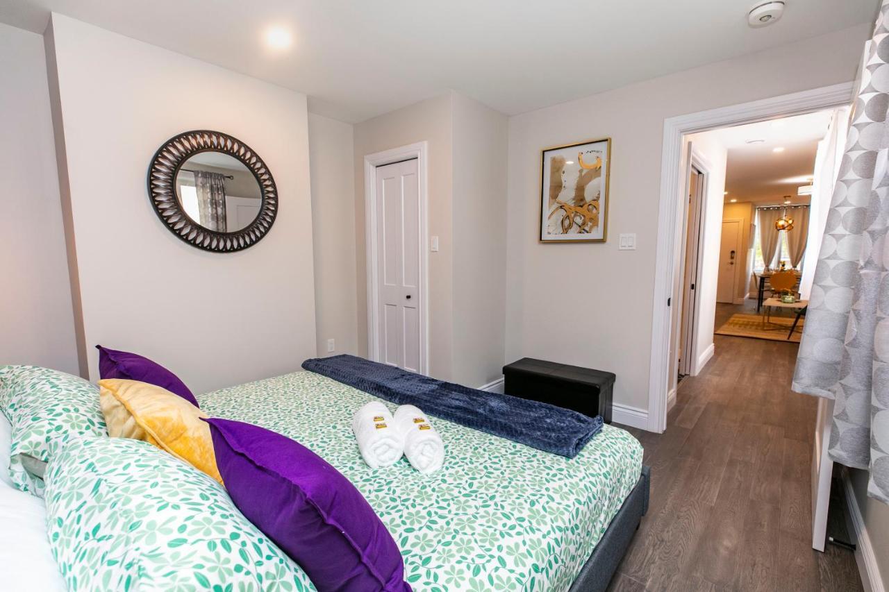 Luxury 1Br With King Bed - Steps From Byward Market! Διαμέρισμα Οττάβα Εξωτερικό φωτογραφία